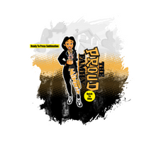 Load image into Gallery viewer, Penny Proud | Ready to Press Sublimation Design | Sublimation Transfer | Obsessed With The Heat Press ™