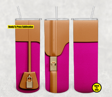 Load image into Gallery viewer, Pink Bag | Ready to Press Sublimation Design | Sublimation Transfer | Obsessed With The Heat Press ™