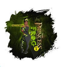 Load image into Gallery viewer, Princess and the Frog | Ready to Press Sublimation Design | Sublimation Transfer | Obsessed With The Heat Press ™