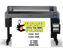 Load image into Gallery viewer, We Print You Press | All Over Prints | 3D | Any Logo | Any Photo | 100% Custom | Ready to Press Sublimation Design | Sublimation Transfer | Obsessed With The Heat Press ™
