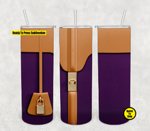 Load image into Gallery viewer, Purple Bag | Ready to Press Sublimation Design | Sublimation Transfer | Obsessed With The Heat Press ™