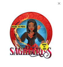 Load image into Gallery viewer, Sagitarius | Zodiac | Ready to Press Sublimation Design | Sublimation Transfer | Obsessed With The Heat Press ™