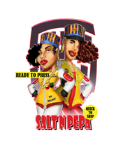 Load image into Gallery viewer, Salt and Pepa | Ready to Press Sublimation Design | Sublimation Transfer | Obsessed With The Heat Press ™