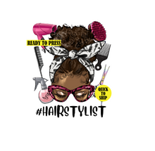 Load image into Gallery viewer, Stylist Life | Ready to Press Sublimation Design | Sublimation Transfer | Obsessed With The Heat Press ™