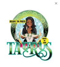 Load image into Gallery viewer, Taurus | Zodiac | Ready to Press Sublimation Design | Sublimation Transfer | Obsessed With The Heat Press ™
