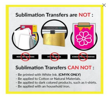 Load image into Gallery viewer, Black Bag | Ready to Press Sublimation Design | Sublimation Transfer | Obsessed With The Heat Press ™