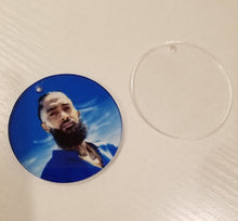 Load image into Gallery viewer, Sublimation Keychain ACRYLIC 2" Round | Obsessed With The Heat Press ™
