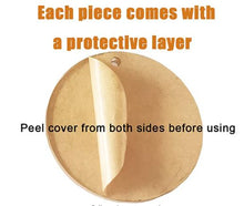 Load image into Gallery viewer, Sublimation Keychain ACRYLIC 2" Round | Obsessed With The Heat Press ™