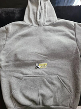 Load image into Gallery viewer, Gray Polyester Sublimation Hoodie Blank | Obsessed With The Heat Press ™