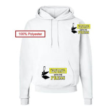 Load image into Gallery viewer, Polyester Hoodie | Sublimation Hoodie | Sublimation Blank | Obsessed With The Heat Press ™
