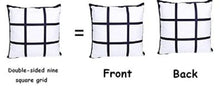 Load image into Gallery viewer, Sublimation Pillowcase 9 Panel | Obsessed With The Heat Press ™