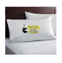 Load image into Gallery viewer, Sublimation Pillowcase | Obsessed With The Heat Press ™