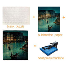 Load image into Gallery viewer, Sublimation Puzzle | Obsessed With The Heat Press ™