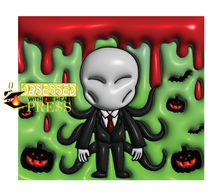 Load image into Gallery viewer, Halloween 1 | 3d | Halloween | Ready to Press Sublimation Design | Sublimation Transfer | Obsessed With The Heat Press ™
