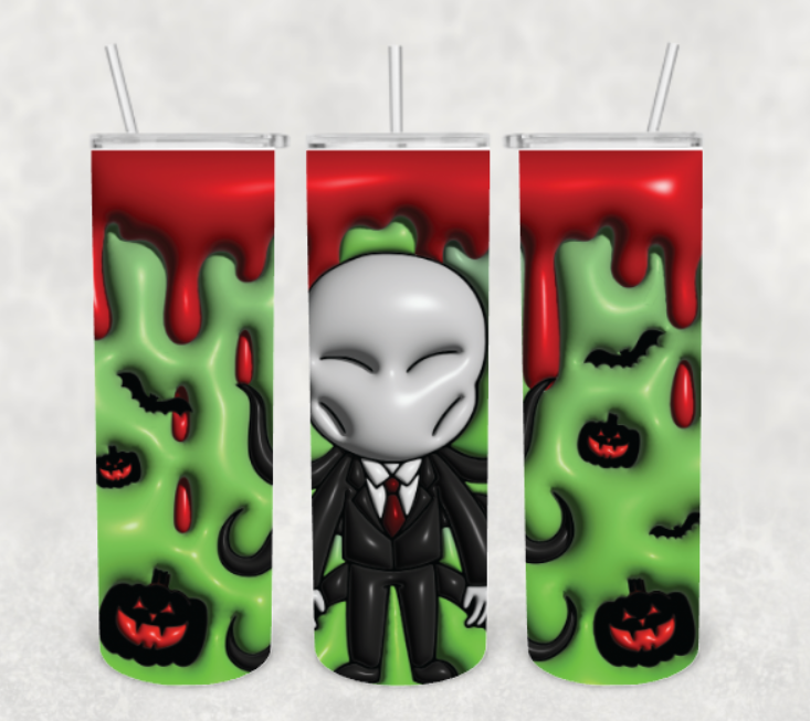 Halloween 1 | 3d | Halloween | Ready to Press Sublimation Design | Sublimation Transfer | Obsessed With The Heat Press ™