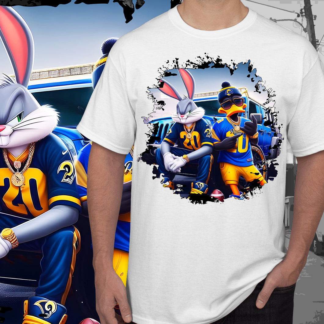 Los Angeles Rams | Ready to Press Sublimation Design | Sublimation Transfer | Obsessed With The Heat Press ™