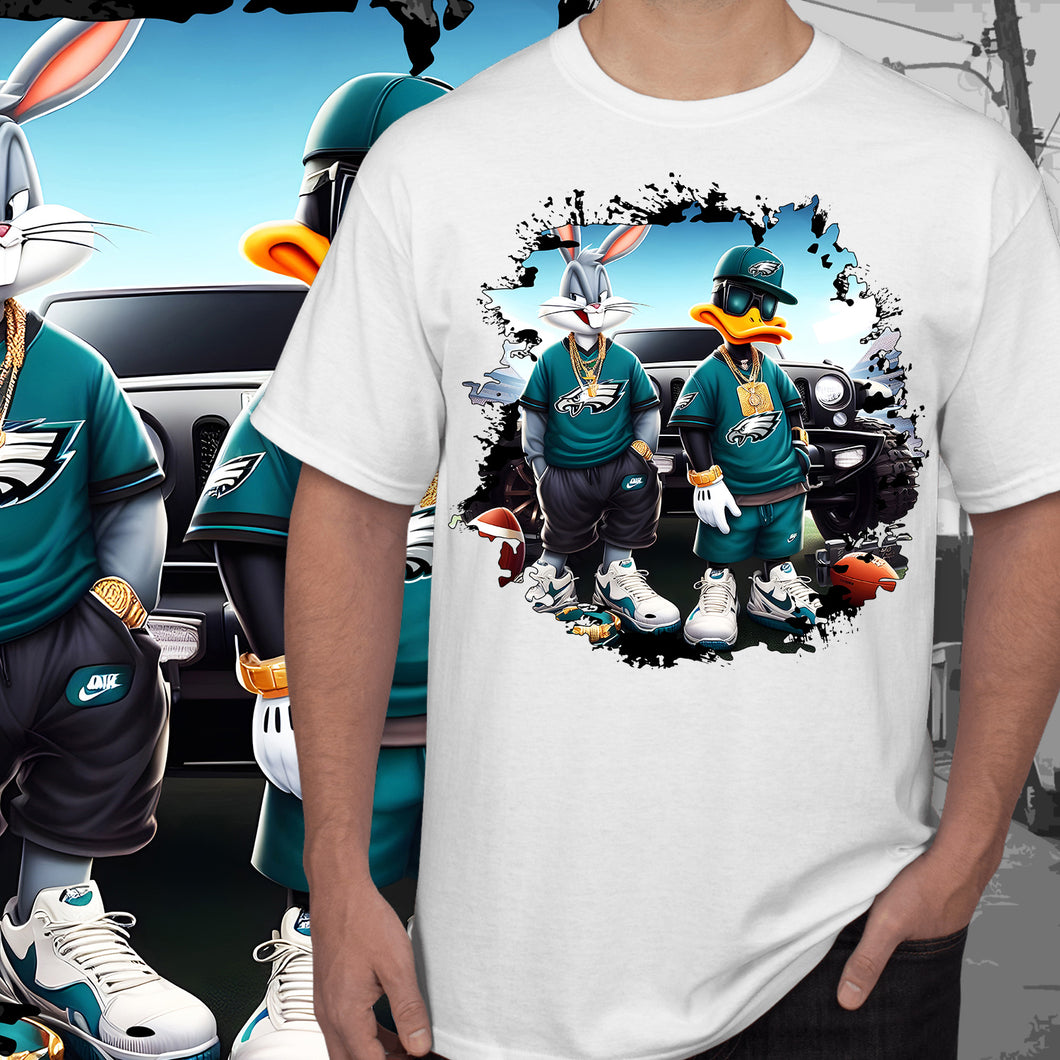 Eagles | Ready to Press Sublimation Design | Sublimation Transfer | Obsessed With The Heat Press ™