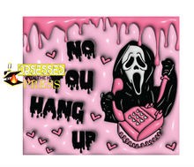 Load image into Gallery viewer, No You Hang Up | 3d | Halloween | Ready to Press Sublimation Design | Sublimation Transfer | Obsessed With The Heat Press ™
