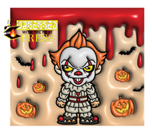 Load image into Gallery viewer, Penny Wise | 3d | Halloween | Ready to Press Sublimation Design | Sublimation Transfer | Obsessed With The Heat Press ™
