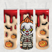 Load image into Gallery viewer, Penny Wise | 3d | Halloween | Ready to Press Sublimation Design | Sublimation Transfer | Obsessed With The Heat Press ™
