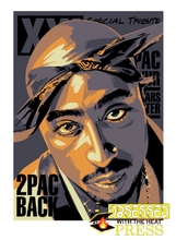 Load image into Gallery viewer, Tupac | Hip Hop | Ready to Press Sublimation Design | Sublimation Transfer | Obsessed With The Heat Press ™
