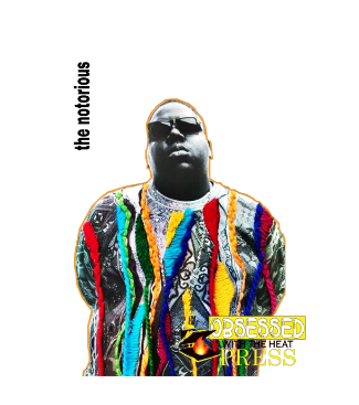 Biggie | Hip Hop | Ready to Press Sublimation Design | Sublimation Transfer | Obsessed With The Heat Press ™