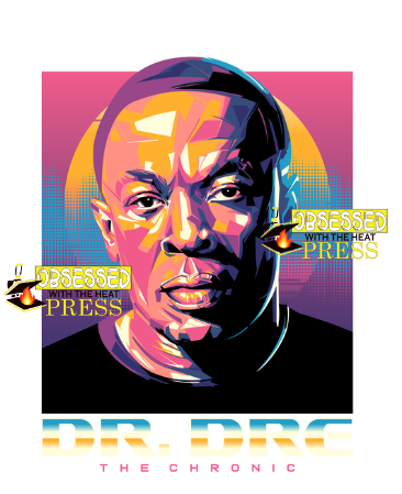 Dr. Dre | Hip Hop | Ready to Press Sublimation Design | Sublimation Transfer | Obsessed With The Heat Press ™