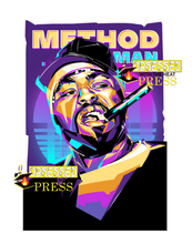 Load image into Gallery viewer, Method Man | Hip Hop | Ready to Press Sublimation Design | Sublimation Transfer | Obsessed With The Heat Press ™
