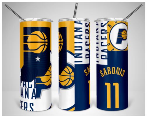 Pacers Nba | Ready to Press Sublimation Design | Sublimation Transfer | Obsessed With The Heat Press ™