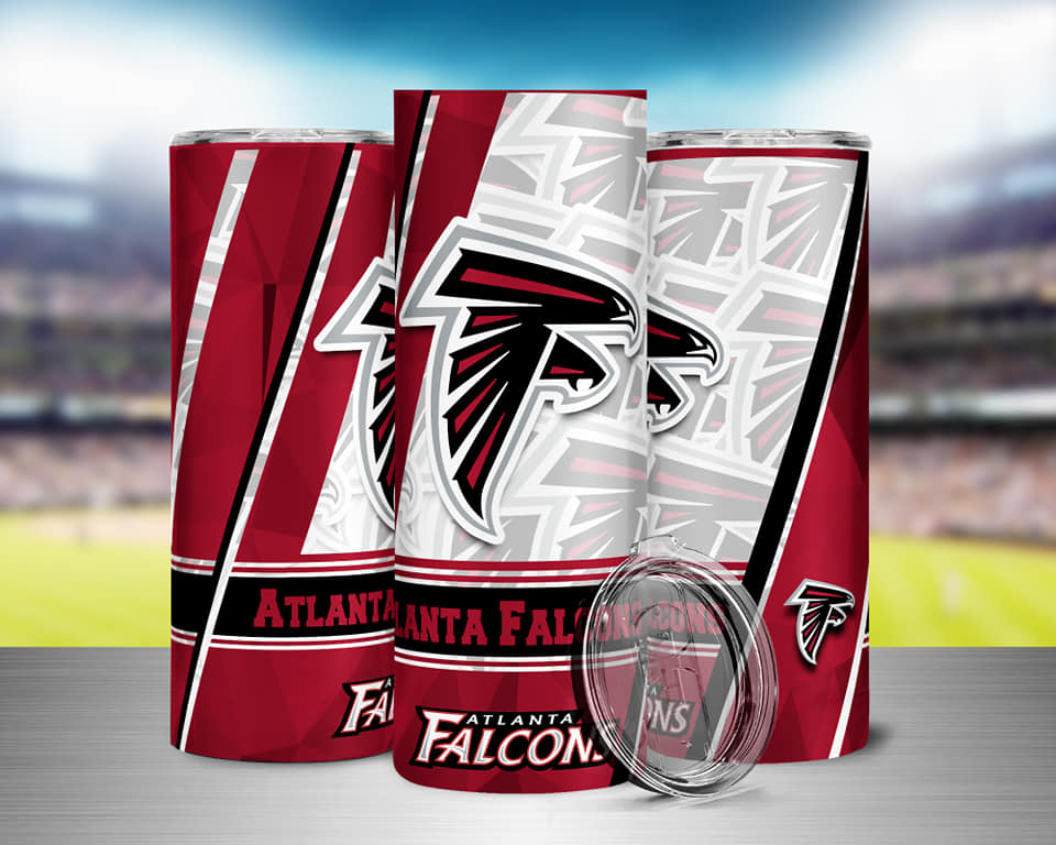 Falcons NFL | Ready to Press Sublimation Design | Sublimation Transfer | Obsessed With The Heat Press ™