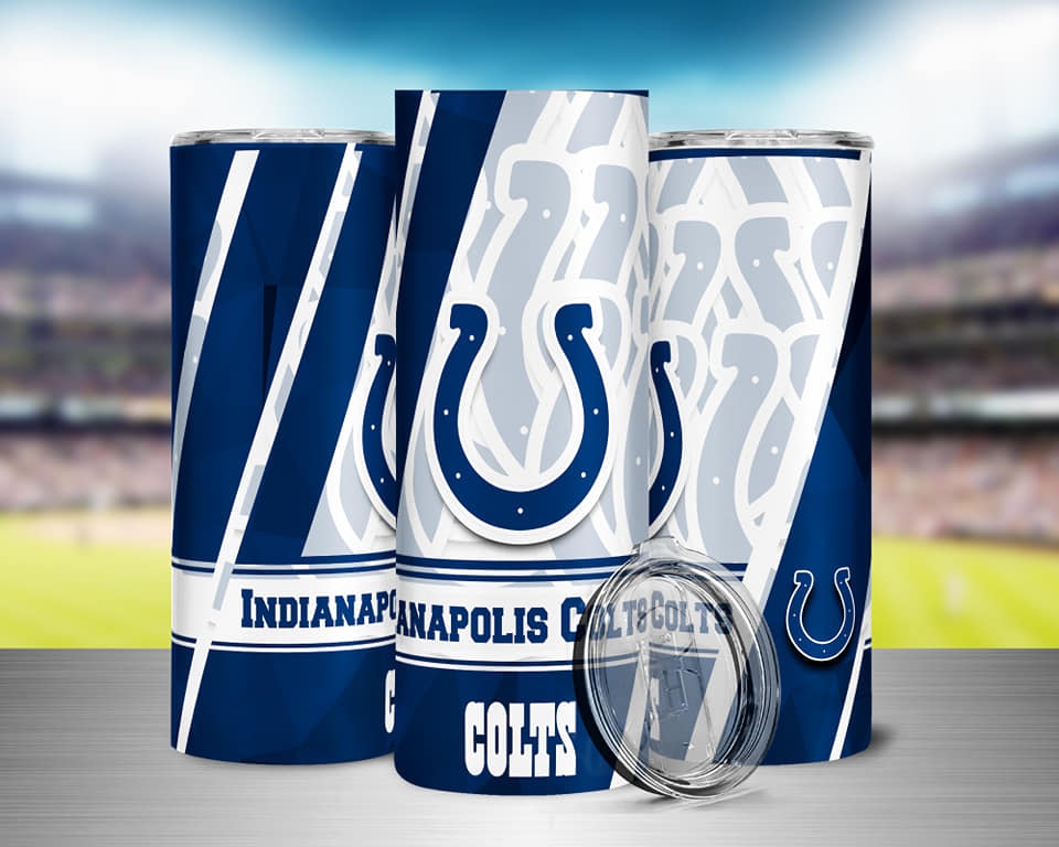 Colts NFL | Ready to Press Sublimation Design | Sublimation Transfer | Obsessed With The Heat Press ™