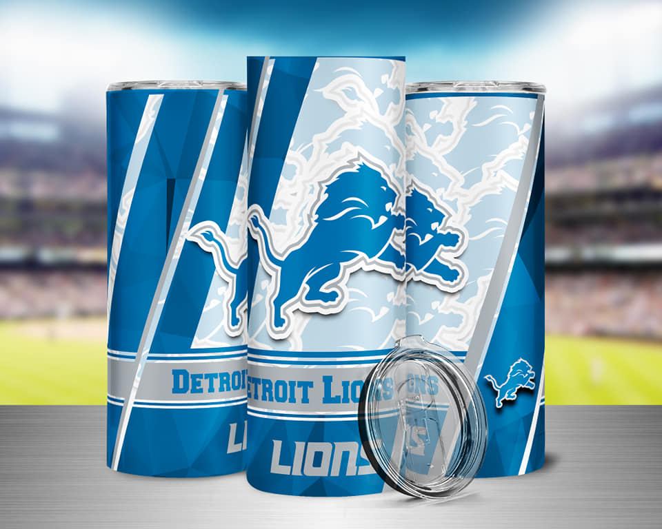 Lions NFL | Ready to Press Sublimation Design | Sublimation Transfer | Obsessed With The Heat Press ™
