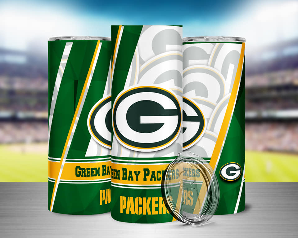 Packers NFL | Ready to Press Sublimation Design | Sublimation Transfer | Obsessed With The Heat Press ™