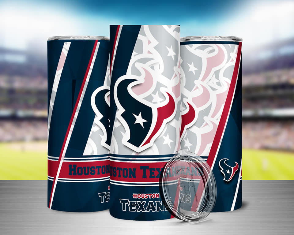 Texans NFL | Ready to Press Sublimation Design | Sublimation Transfer | Obsessed With The Heat Press ™