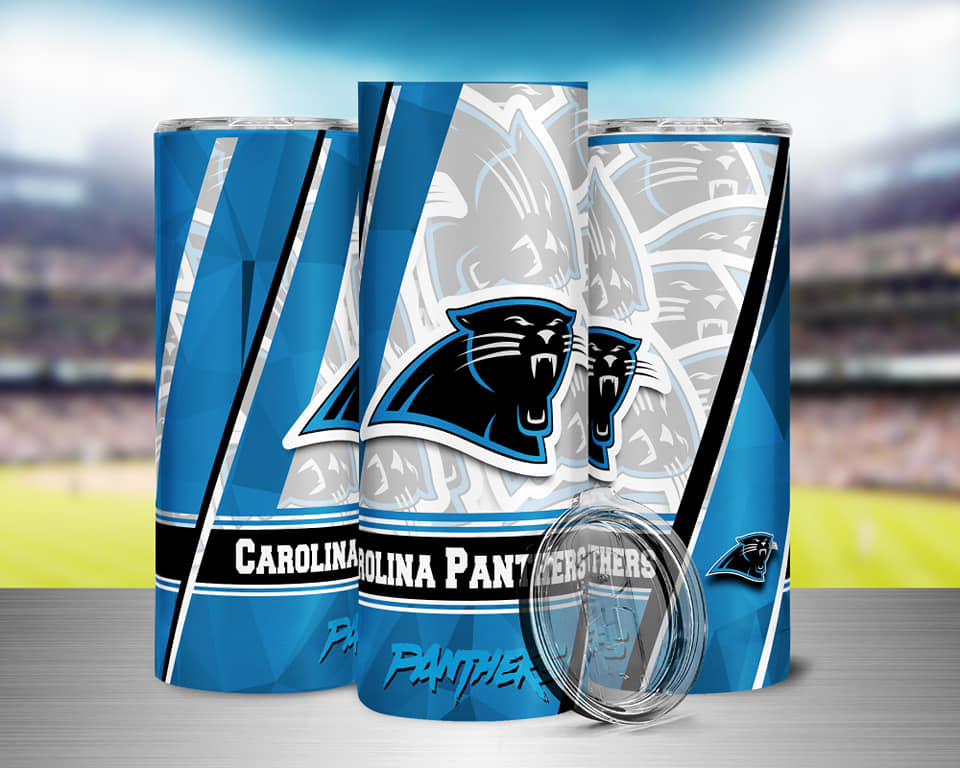 Panthers NFL | Ready to Press Sublimation Design | Sublimation Transfer | Obsessed With The Heat Press ™
