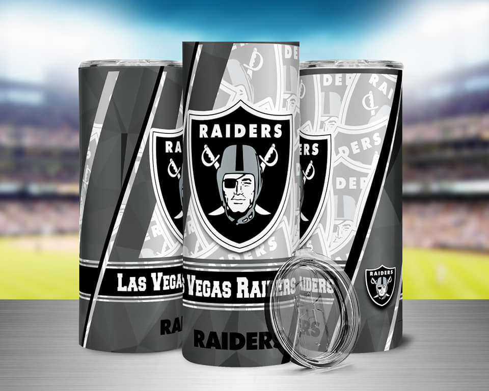 Raiders NFL | Ready to Press Sublimation Design | Sublimation Transfer | Obsessed With The Heat Press ™