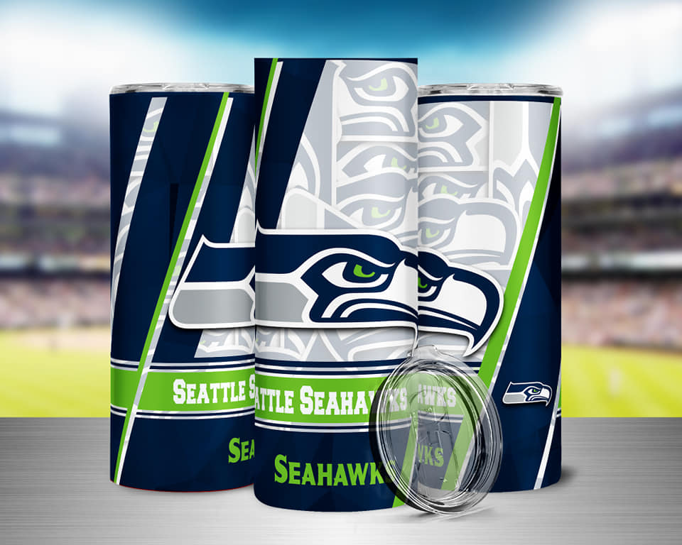 Seahawks NFL | Ready to Press Sublimation Design | Sublimation Transfer | Obsessed With The Heat Press ™