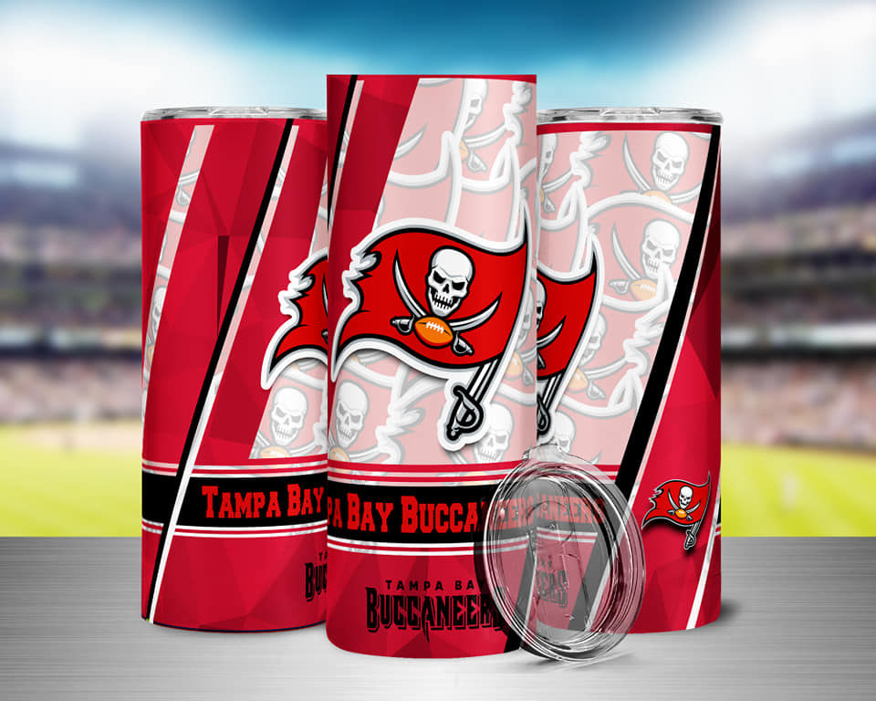 Buccaneers NFL | Ready to Press Sublimation Design | Sublimation Transfer | Obsessed With The Heat Press ™
