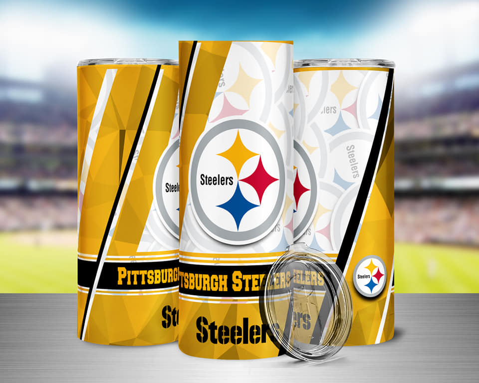Steelers NFL | Ready to Press Sublimation Design | Sublimation Transfer | Obsessed With The Heat Press ™