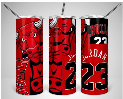 Bulls | Ready to Press Sublimation Design | Sublimation Transfer | Obsessed With The Heat Press ™