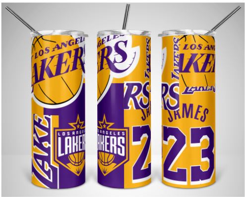 Lakers | Ready to Press Sublimation Design | Sublimation Transfer | Obsessed With The Heat Press ™