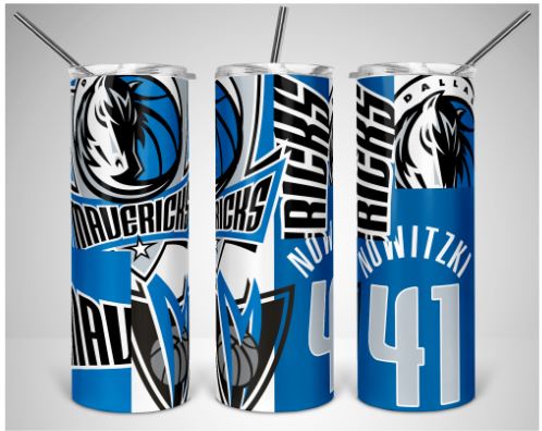 Mavericks | Nba | Ready to Press Sublimation Design | Sublimation Transfer | Obsessed With The Heat Press ™