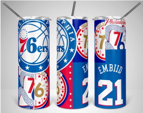 76ers | Nba | Ready to Press Sublimation Design | Sublimation Transfer | Obsessed With The Heat Press ™