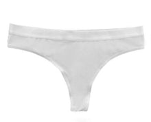 Load image into Gallery viewer, Sublimation Womens Thong Underwear Blank | 84% Polyester | Obsessed With The Heat Press ™
