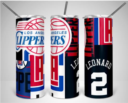 Clippers | Nba | Ready to Press Sublimation Design | Sublimation Transfer | Obsessed With The Heat Press ™