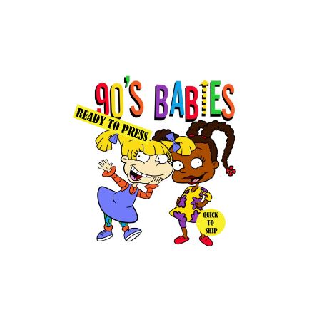 90s Babies | Ready to Press Sublimation Design | Sublimation Transfer | Obsessed With The Heat Press ™