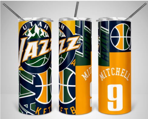 Utah Jazz | Ready to Press Sublimation Design | Sublimation Transfer | Obsessed With The Heat Press ™