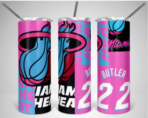 Heat | Nba | Ready to Press Sublimation Design | Sublimation Transfer | Obsessed With The Heat Press ™