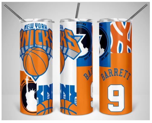 New York Knicks | Ready to Press Sublimation Design | Sublimation Transfer | Obsessed With The Heat Press ™