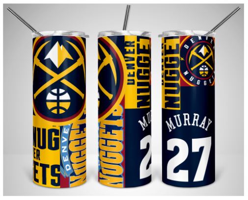 Nuggets | Nba | Ready to Press Sublimation Design | Sublimation Transfer | Obsessed With The Heat Press ™